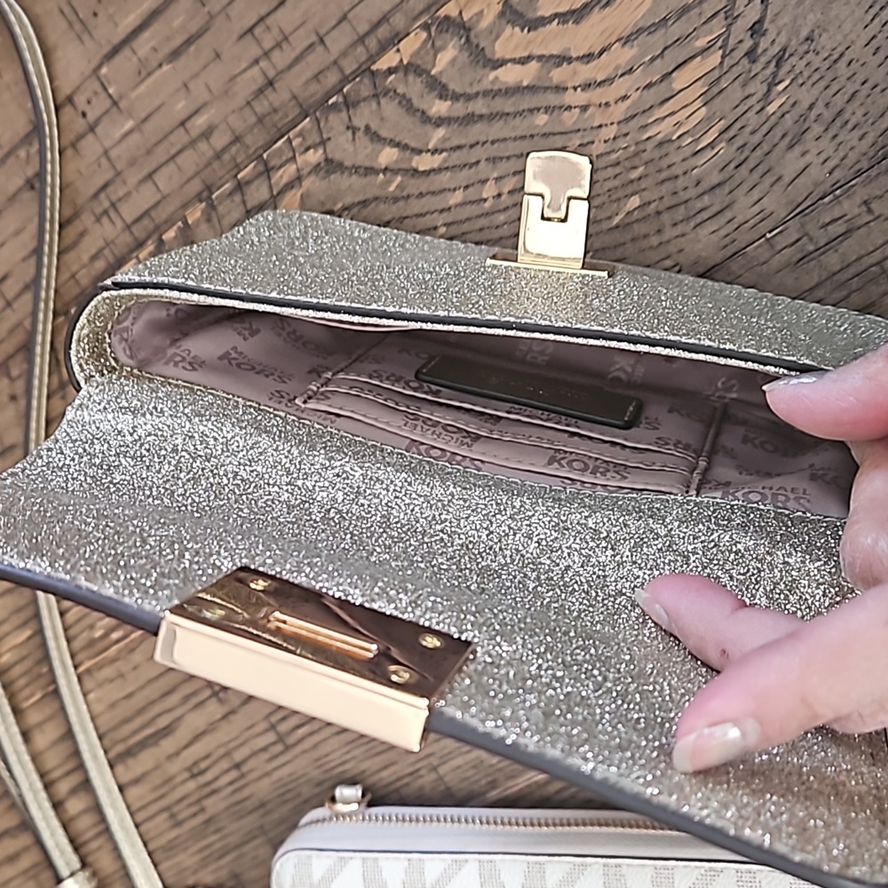 Michael Kors Tiny Double Bag - image 4